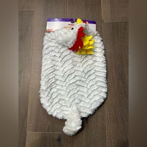 Meijer chicken pet costume. NWT various sizes(wal3)